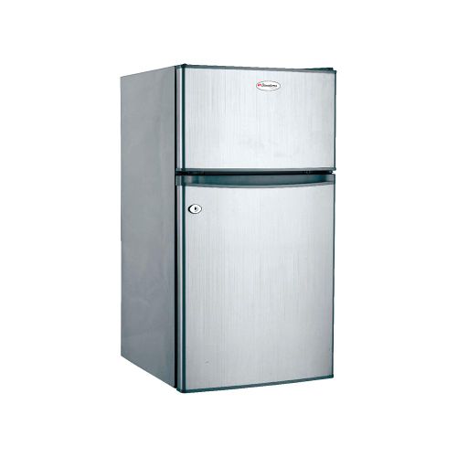 Binatone 84 Litres - FR-112D Double door Refrigerator - Grey