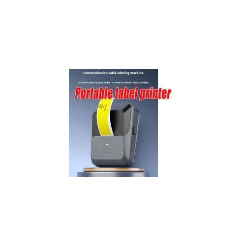 General C2229--Portable label printer