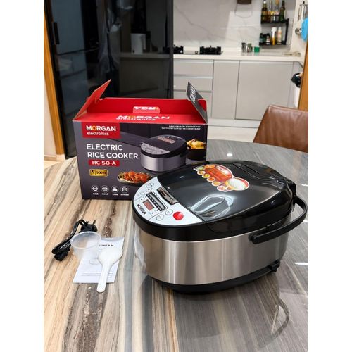 Morgan 5L Electric Rice Cooker – 900W - image 2