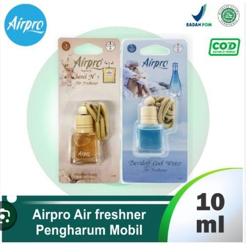 AD 3pcs Car Aromatic Hanging Cologne Perfume - Multicolour
