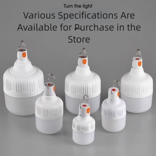 product_image_name-Generic-Rechargeable Light Bulb Home / Outdoors 30W-Cool White-4