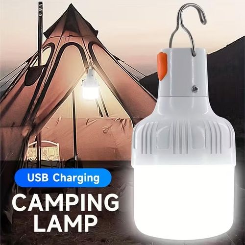 product_image_name-Generic-Rechargeable Light Bulb Home / Outdoors 30W-Cool White-5