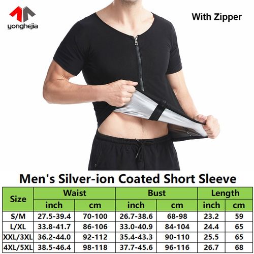 Sweat Shaper for Men Women, Workout Tank Top Slimming Polymer