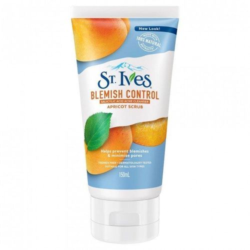 product_image_name-St Ives- Blemish Control Apricot Facial Scrub 150ml-1