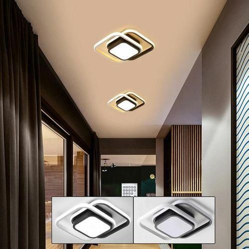 product_image_name-Generic-Modern three-color LED ceiling light for bedroom-2