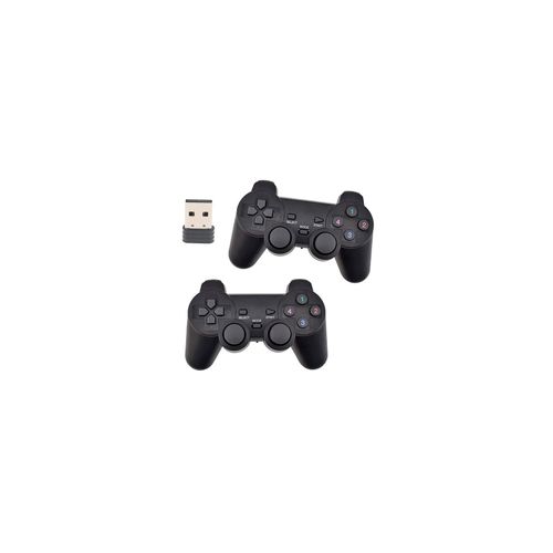 Gamepad twin wireless controller