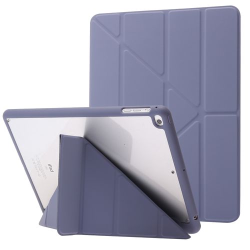 Funda Para IPad 9.7 Pulgadas 6ª/5ª Generación 2018/2017, Para IPad Air 2/Air 1 - Funda De Piel Sintética Con Correa De Mano, Funda Para Tableta Inteligente De Encendido Y Apagado Automático