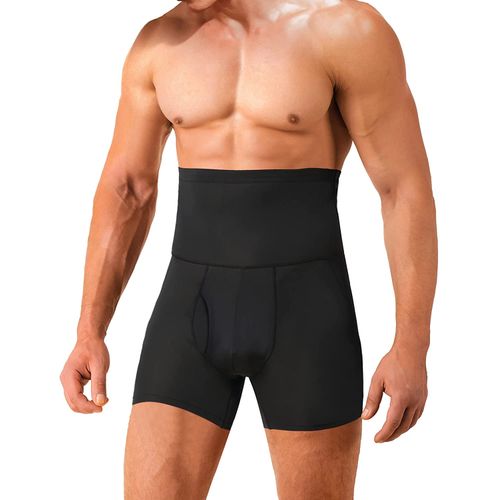 Shop Generic Men High Waist Tummy Control Body Shaper Plus Size