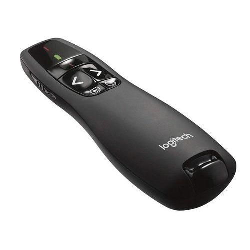 Generic Logitech R400 Wireless Laser Presentation Remote - Black