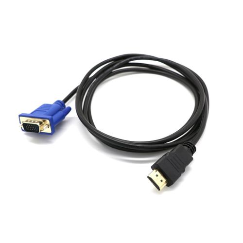 DVI to HDMI Cable Lead to Connect Computer PC Notebook Laptop to TV Monitor  1m