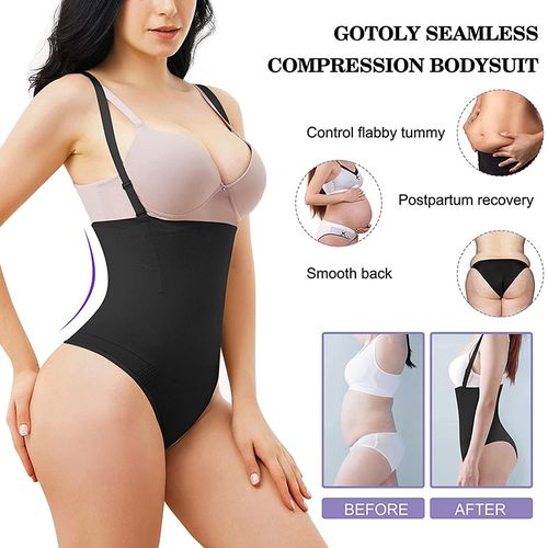 Shop Generic Full Body Shaper Women Bodysuits Waist Trainer Corset Floral  Girdle Plus Size Shapewear Tummy Control Waist Cinchers Underwear Online