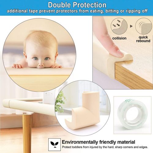 product_image_name-Generic-Baby Safety Edge Protector 2m - Prevent Bumps, Furniture Corner Guard-7