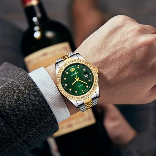 BINBOND Top Quality 30 Meter Waterproof Men Designer Watch-Multi. - image 3