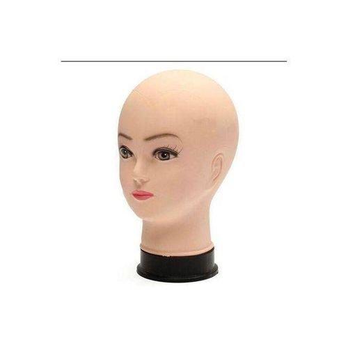 product_image_name-Generic-Bald Mannequin Head - Brown-1