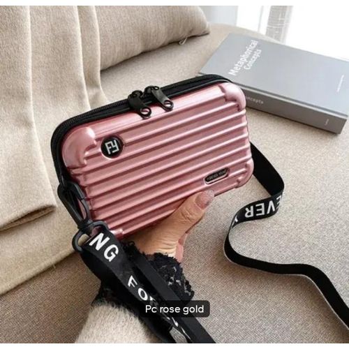AD  Mini Hardcase Pros Sling Side Bag -multicolour