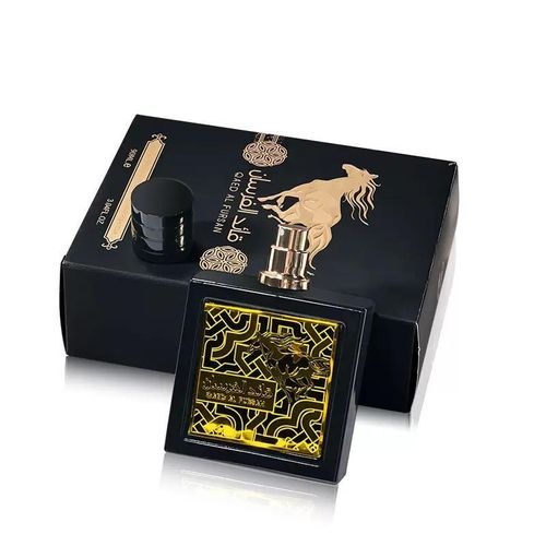 Generic Lattafa Qaed Al Fursan EDP - 90ml - Black - image 3