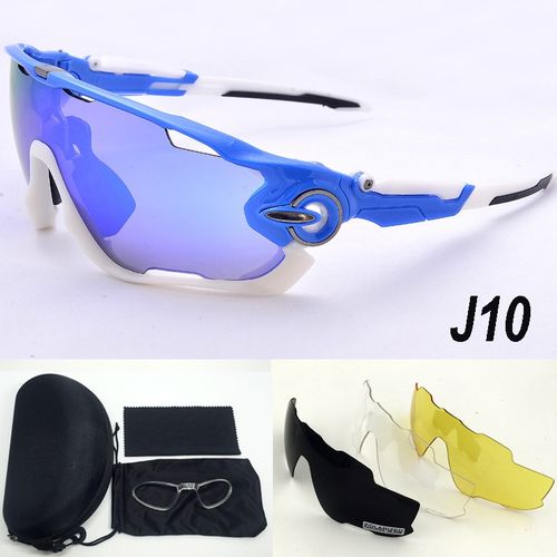 Shop Generic 4 Lenses Polarized Cycling Sunglasses Brand Designer