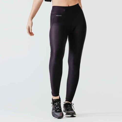product_image_name-Kalenji-Women's Long Running Leggings Dry - Black-1