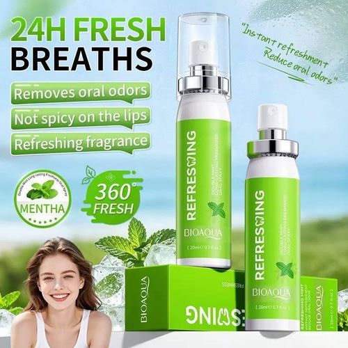 BIOAQUA fruity mouth spray
