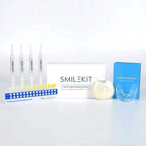 product_image_name-Generic-Teeth Whitening Kit with LED Light Tray - Fast Stain Removal & Bright Smile-2