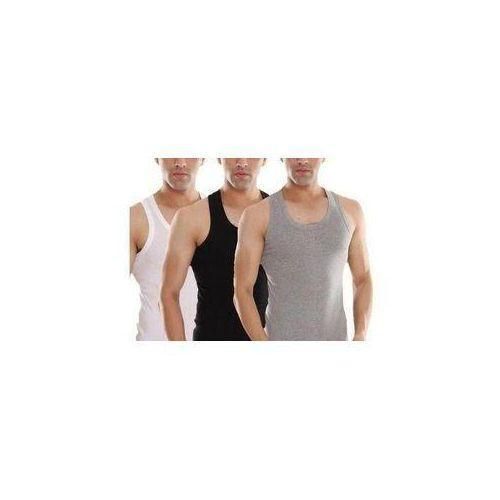 Generic 3 in 1 pack singlets/white_grey_black