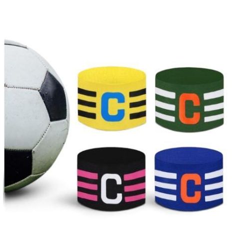 AD 4pcs Sports Captains Band - Multicolour - image 2