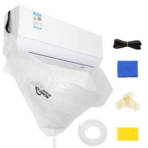 Room Air Conditioning Cleaning Bag Split Air Conditioner Washing Cover  Waterproof Anti-dust Protect | Fruugo BH