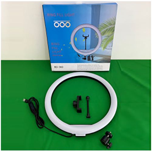 Generic 13inch LED Live Streaming Fill Light Photography Beauty Ring Light - image 6