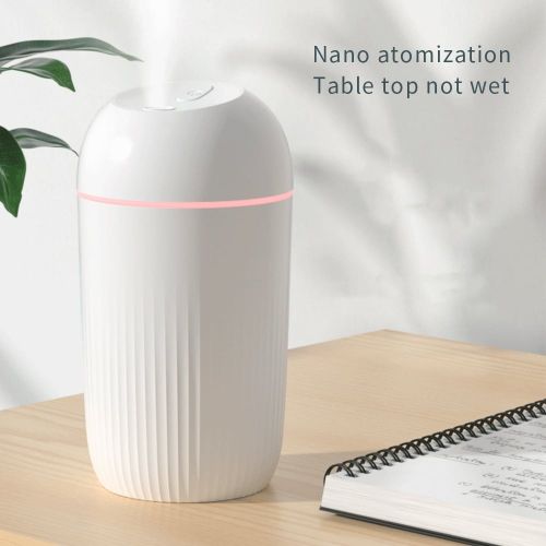product_image_name-Generic-420ml USB Aroma Diffuser & Air Humidifier - White-2