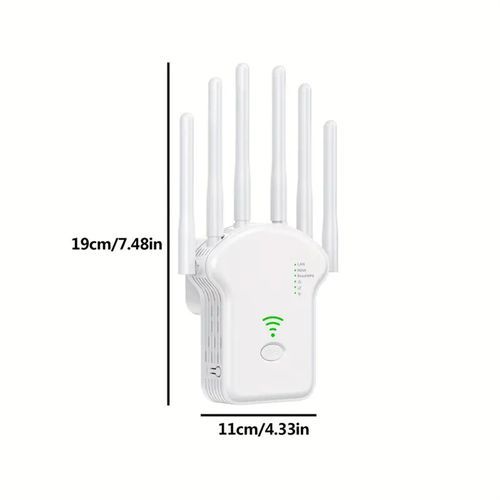 product_image_name-Generic-Internet Repeater, 2.4GHz WiFi Signal Booster, 300Mbps-7