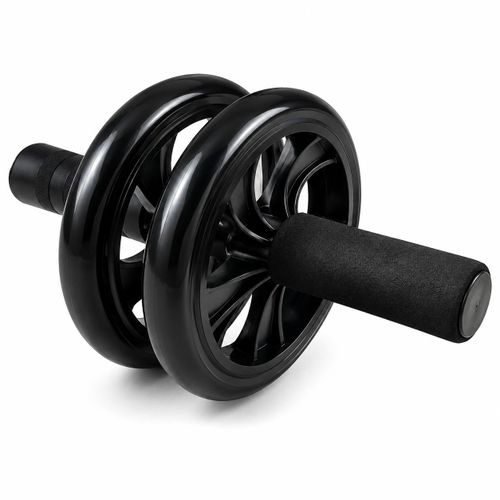 General Double AB Wheel – Total Body Exerciser – Black