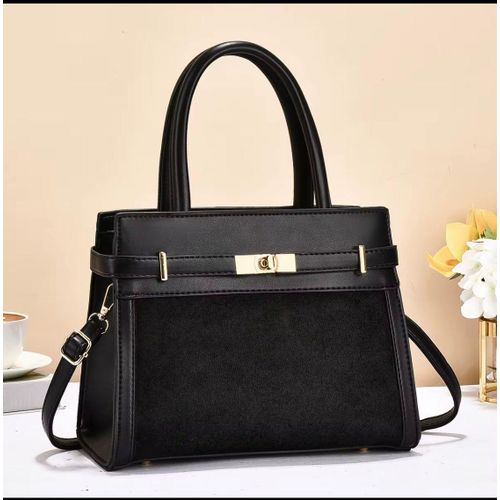 product_image_name-Generic-Ladies Corporate Handbag - Black-1