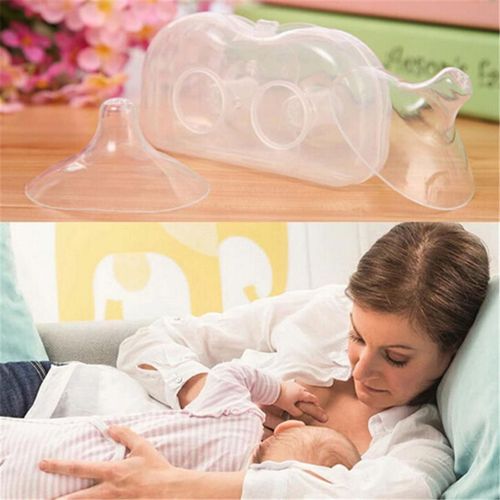 Silicone Nipple Shield for Breastfeeding Ultra-Thin Super-Soft