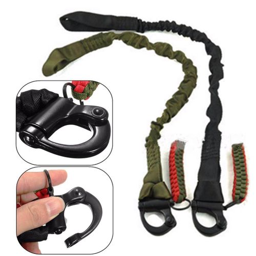 Shop Generic 3PCS HQ Adjustable Single Point Sling Bungee Climbing