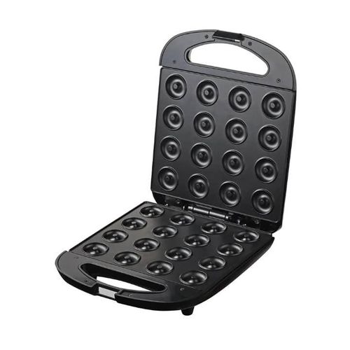 product_image_name-Hoffmans-16Peices / Slots Doughnuts/Donuts Maker - Black-2