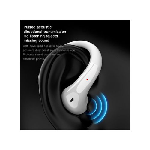 Generic Bluetooth-Compatible Headset Noise Cancelling True - White - image 5
