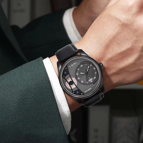 Tomi Men's Minimalist Business Watch - image 2