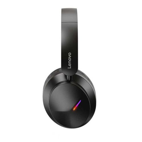 Lenovo new generation of high-performance headphones: 6-microphone sound transmission, spatial audio enhancement, directional sound field DT8.0 technology Black