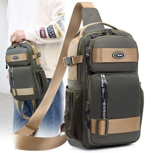Fashion Waterproof, Stylish, Durable, Multifunctional, Shoulder Bag, Crossbody Backpack