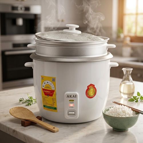 AKAI ELETRIC COOKER 500W CK022A-1.5LS - 1.5L - image 3