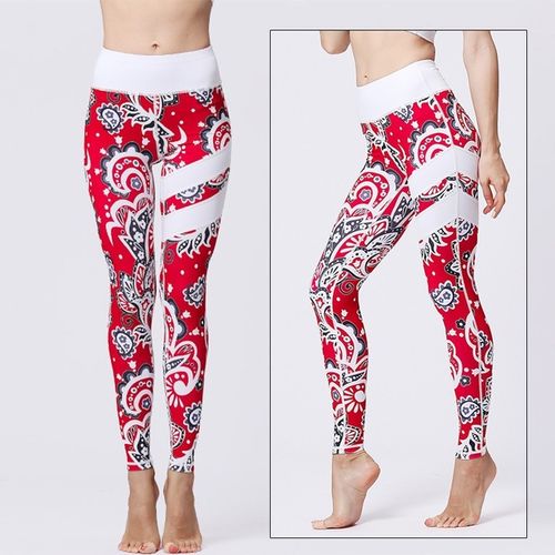 Women Shapewear Leggings High Waist Yoga Pants Push Up Trouser Gym