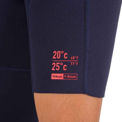product_image_name-Olaian-Srty100 M Surf Shorty Wetsuit Nav-2