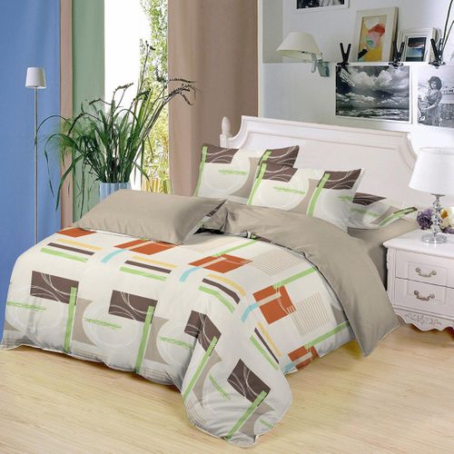 Comforthings King / Queen / Double Size Bedsheet Set (6Pcs Set) - Fitted sheet, Flat sheet & Pillowcases