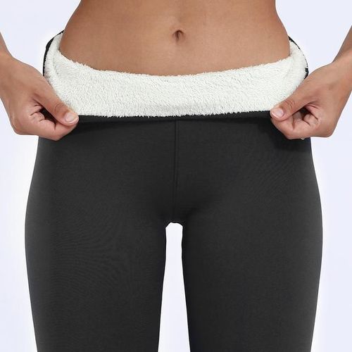 Shop 16 Jeans Women Pants Warm Winter Thick Velvet Legging High Waist Black  hot pants Online