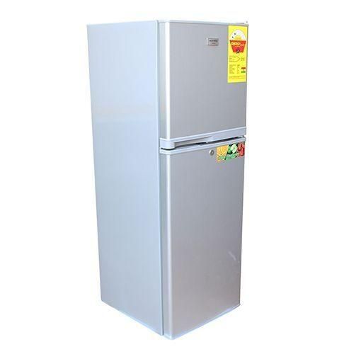 Westpool WP - 158A Double Door Refrigerator - 138 Litres - Grey
