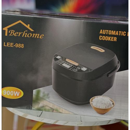 product_image_name-Berhome-Berhom LEE-988 5 Litres Automatic Electric Rice Cooker-2