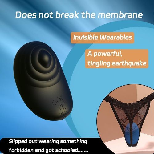 Gm Women's Silent Vibrator – 10 Modes, Waterproof Mini Egg Vibrator, G-Spot Stimulator, Compact and Portable - image 3