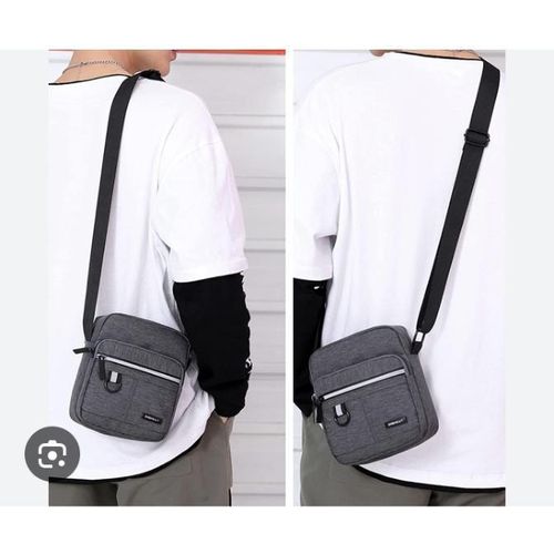 AD Mini Oxford ProCrossbody Side Bag - Grey
