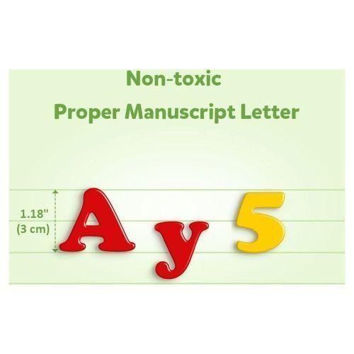 product_image_name-Generic-78 pieces of children's English number and letter m agnets-3