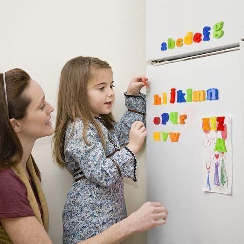 product_image_name-Generic-78 pieces of children's English number and letter m agnets-4